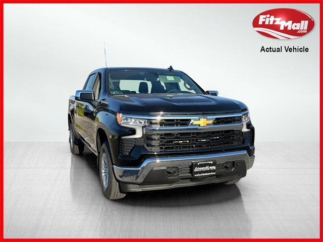 new 2025 Chevrolet Silverado 1500 car, priced at $53,134