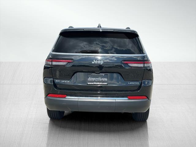 used 2022 Jeep Grand Cherokee L car, priced at $33,488
