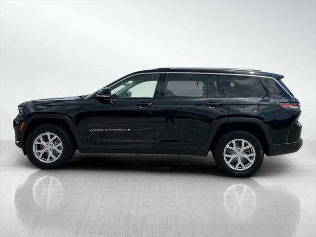 used 2022 Jeep Grand Cherokee L car, priced at $33,488