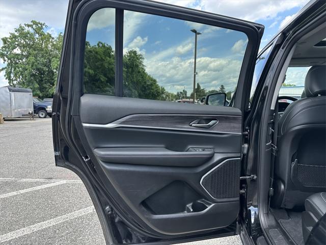 used 2022 Jeep Grand Cherokee L car, priced at $33,488