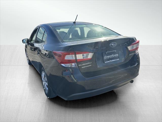 used 2022 Subaru Impreza car, priced at $18,977