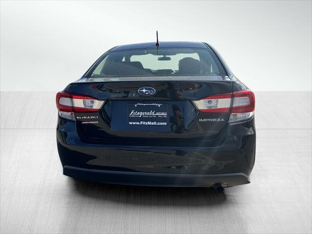 used 2022 Subaru Impreza car, priced at $18,977