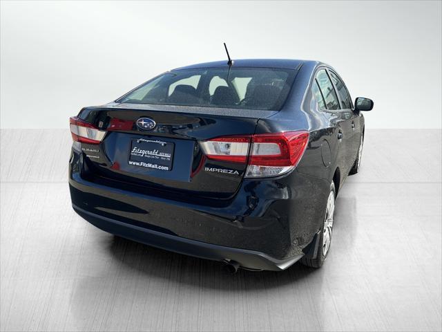 used 2022 Subaru Impreza car, priced at $18,977