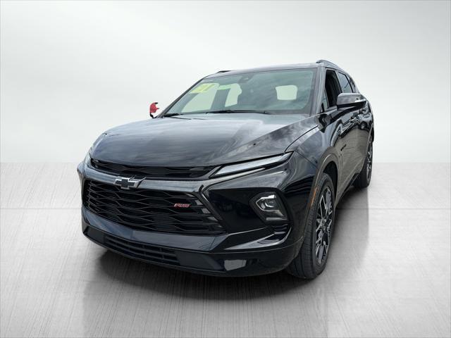 used 2023 Chevrolet Blazer car, priced at $37,277