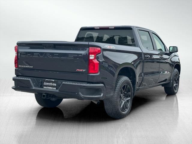 used 2024 Chevrolet Silverado 1500 car, priced at $47,877