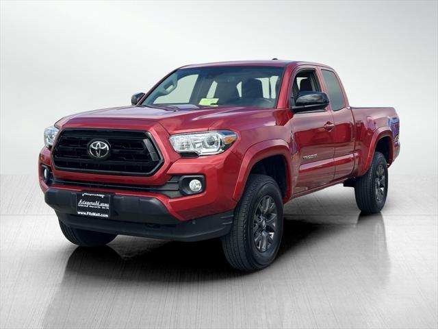 used 2023 Toyota Tacoma car, priced at $34,988