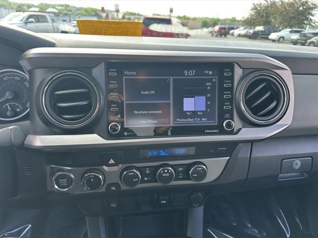 used 2023 Toyota Tacoma car, priced at $34,988