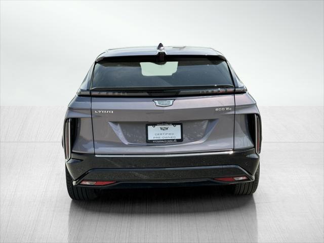 new 2024 Cadillac LYRIQ car, priced at $72,595