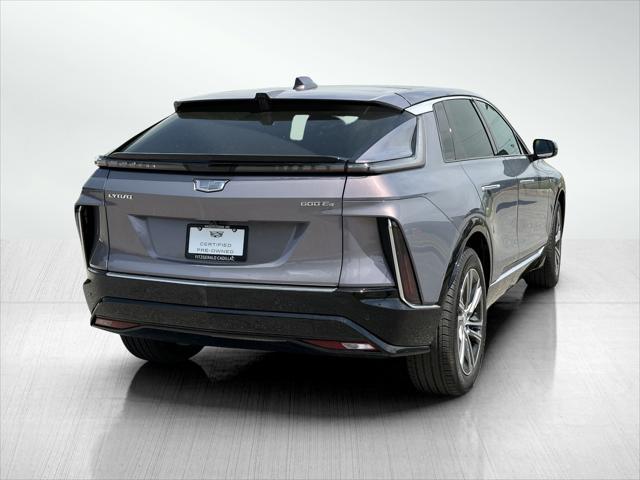 new 2024 Cadillac LYRIQ car, priced at $72,595