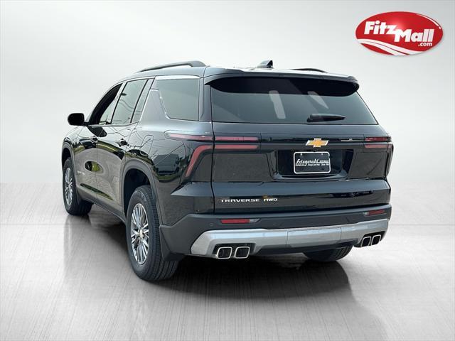 new 2025 Chevrolet Traverse car, priced at $45,941