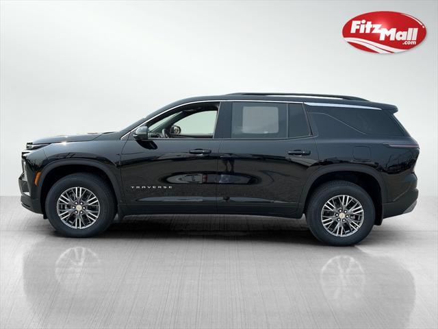 new 2025 Chevrolet Traverse car, priced at $45,941