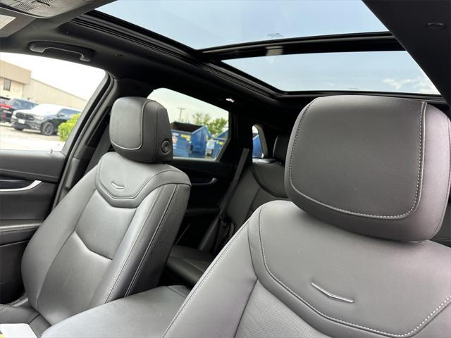 used 2024 Cadillac XT5 car, priced at $48,977