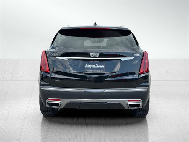 used 2024 Cadillac XT5 car, priced at $48,977