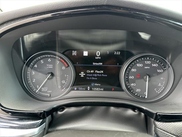 used 2024 Cadillac XT5 car, priced at $48,977