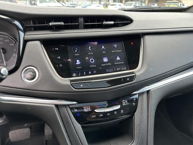 used 2024 Cadillac XT5 car, priced at $48,977