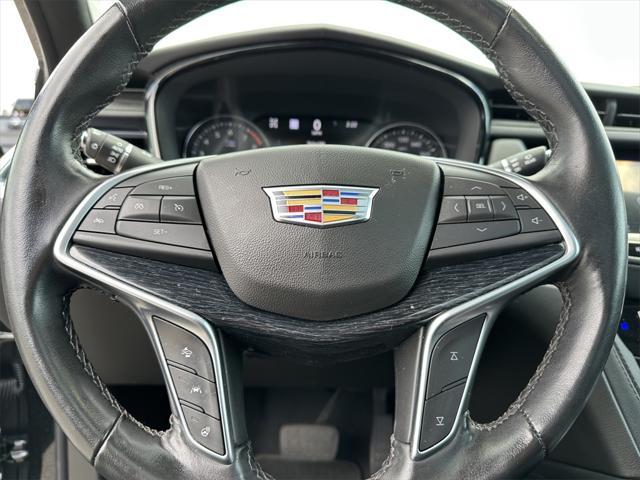 used 2024 Cadillac XT5 car, priced at $48,977