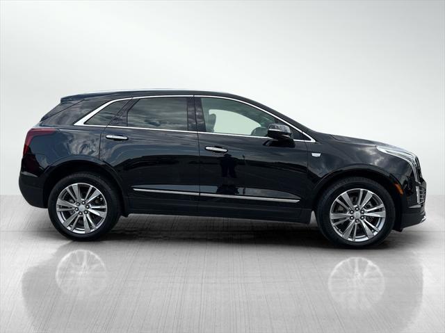 used 2024 Cadillac XT5 car, priced at $48,977