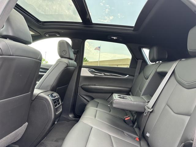 used 2024 Cadillac XT5 car, priced at $48,977