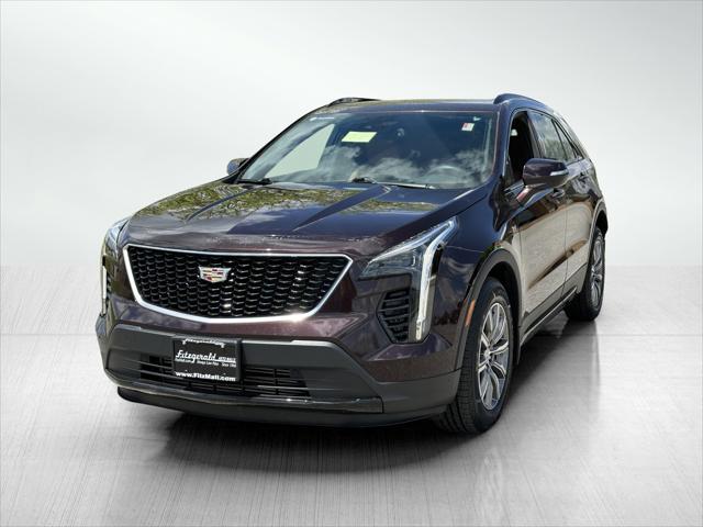 used 2021 Cadillac XT4 car, priced at $30,295