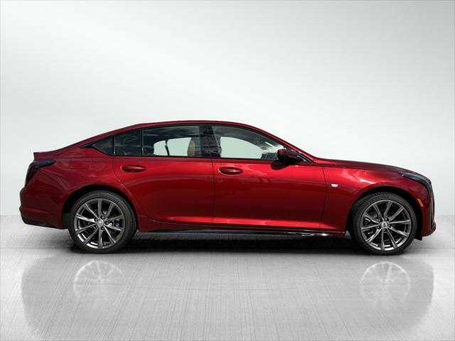 new 2025 Cadillac CT5 car, priced at $61,005
