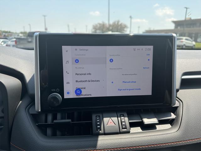 used 2023 Toyota RAV4 car, priced at $30,488