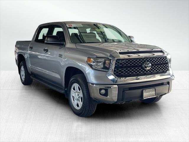 used 2021 Toyota Tundra car, priced at $43,477