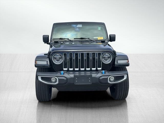 used 2022 Jeep Wrangler Unlimited 4xe car, priced at $35,988