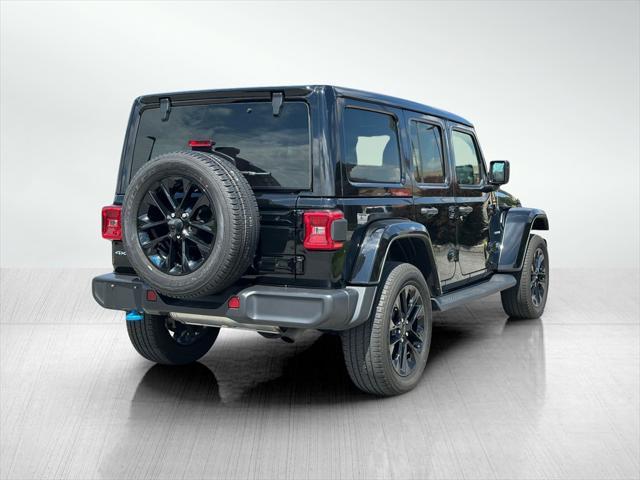 used 2022 Jeep Wrangler Unlimited 4xe car, priced at $35,488