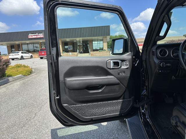 used 2022 Jeep Wrangler Unlimited 4xe car, priced at $35,488