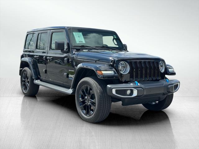 used 2022 Jeep Wrangler Unlimited 4xe car, priced at $35,488