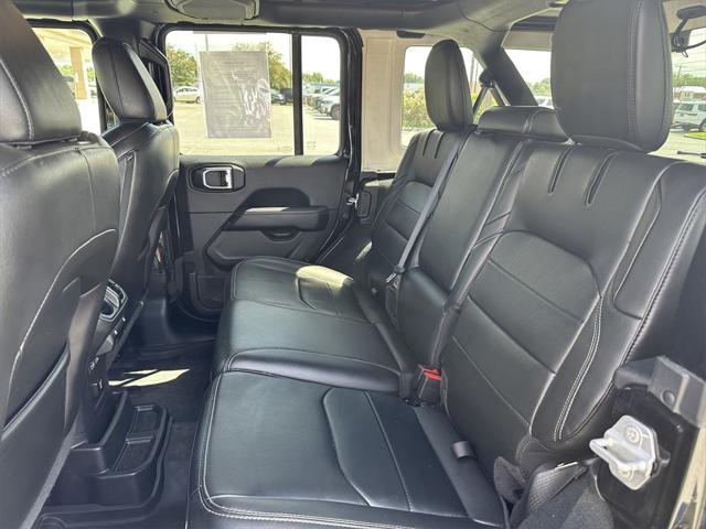 used 2022 Jeep Wrangler Unlimited 4xe car, priced at $35,488