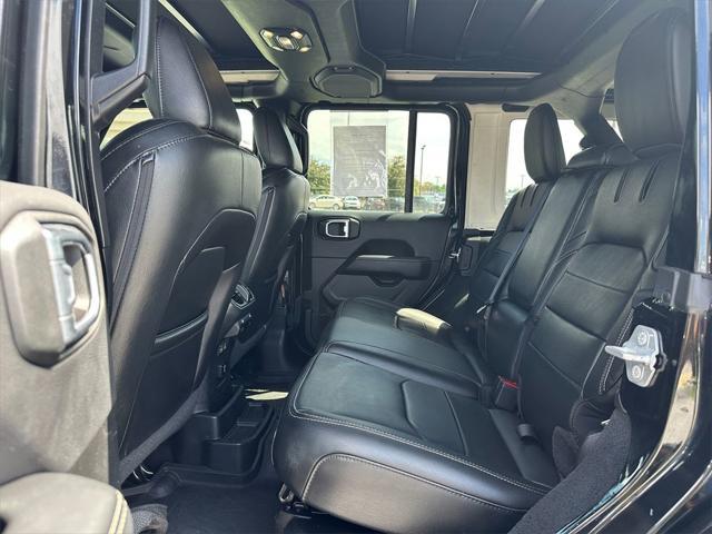 used 2022 Jeep Wrangler Unlimited 4xe car, priced at $35,488