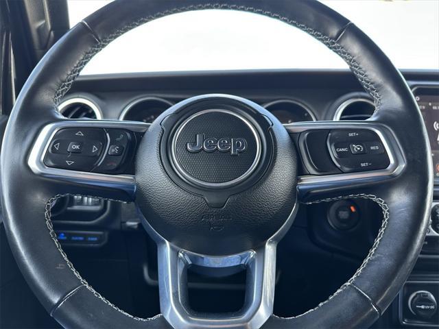 used 2022 Jeep Wrangler Unlimited 4xe car, priced at $35,488