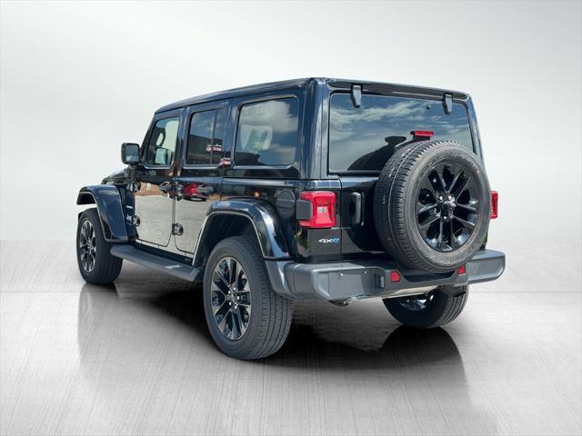 used 2022 Jeep Wrangler Unlimited 4xe car, priced at $35,488