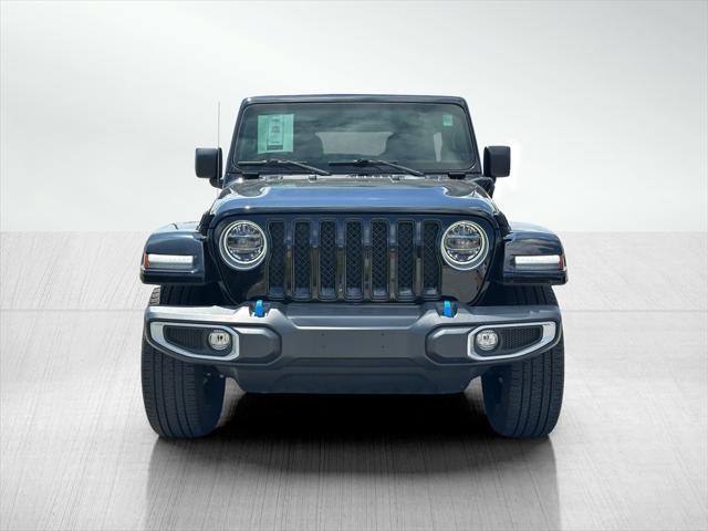 used 2022 Jeep Wrangler Unlimited 4xe car, priced at $35,488