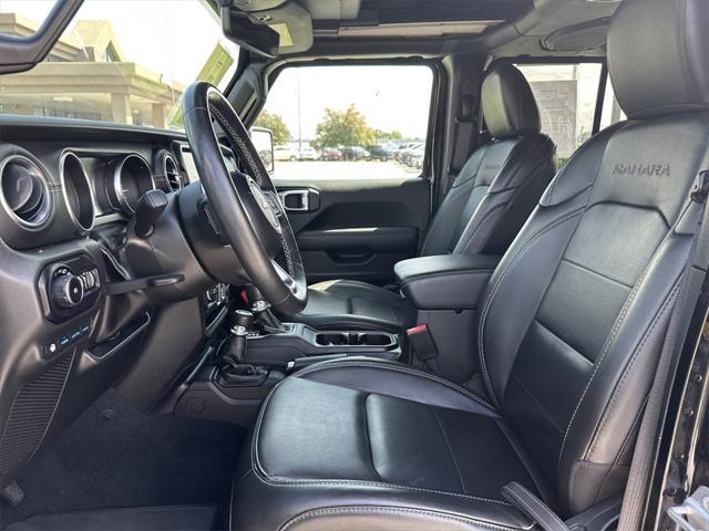 used 2022 Jeep Wrangler Unlimited 4xe car, priced at $35,488