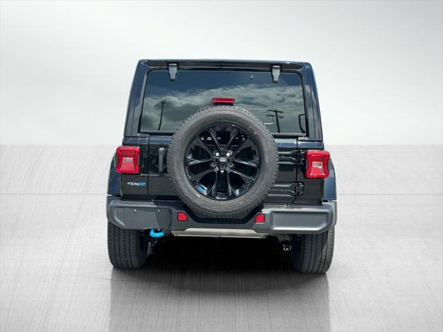 used 2022 Jeep Wrangler Unlimited 4xe car, priced at $35,488