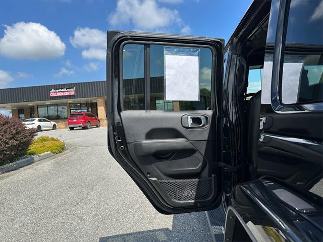 used 2022 Jeep Wrangler Unlimited 4xe car, priced at $35,488