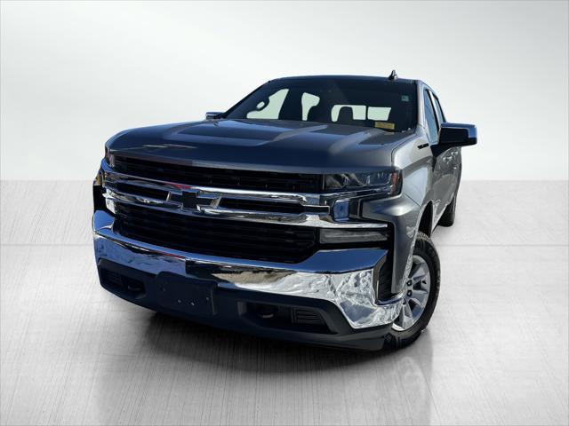 used 2021 Chevrolet Silverado 1500 car, priced at $28,577