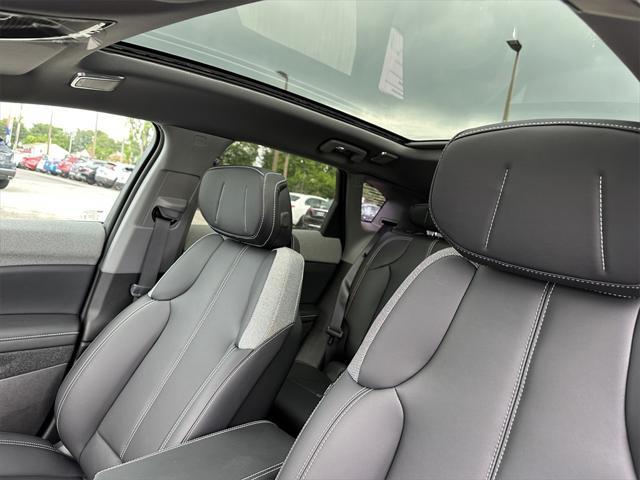 new 2025 Cadillac OPTIQ car, priced at $58,145