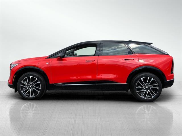 new 2025 Cadillac OPTIQ car, priced at $58,145