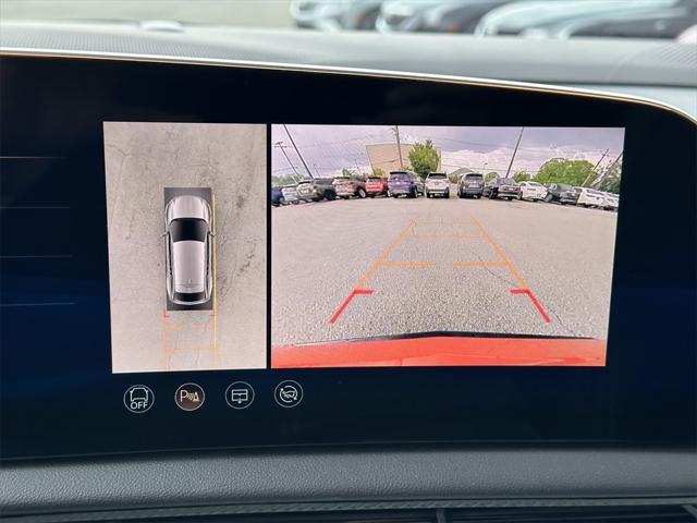 new 2025 Cadillac OPTIQ car, priced at $58,145
