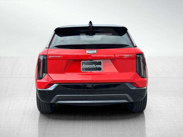new 2025 Cadillac OPTIQ car, priced at $58,145
