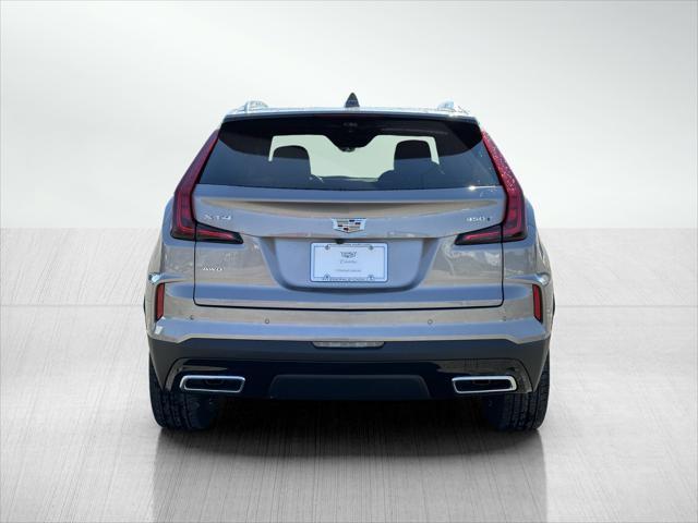 new 2025 Cadillac XT4 car, priced at $51,240