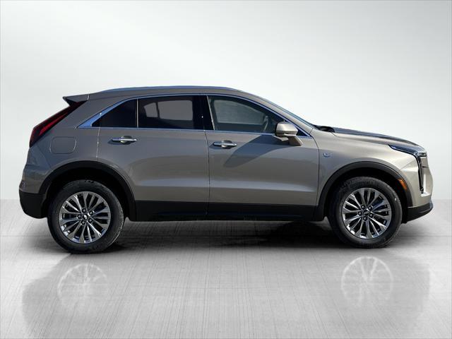 new 2025 Cadillac XT4 car, priced at $51,240