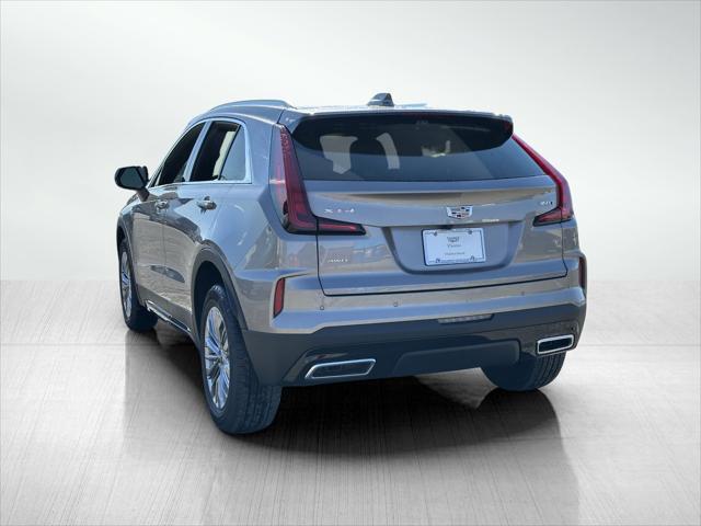 new 2025 Cadillac XT4 car, priced at $51,240