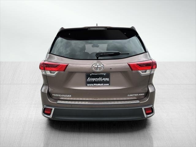 used 2019 Toyota Highlander car, priced at $31,877