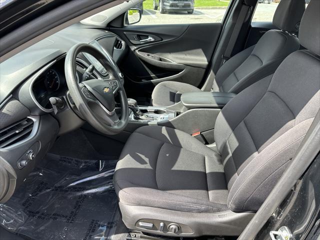 used 2022 Chevrolet Malibu car, priced at $18,777
