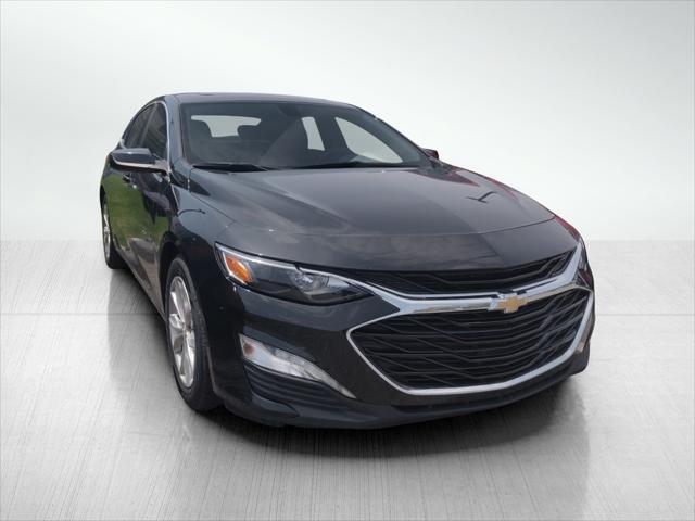 used 2022 Chevrolet Malibu car, priced at $18,777