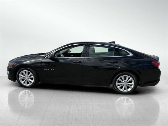 used 2022 Chevrolet Malibu car, priced at $18,777